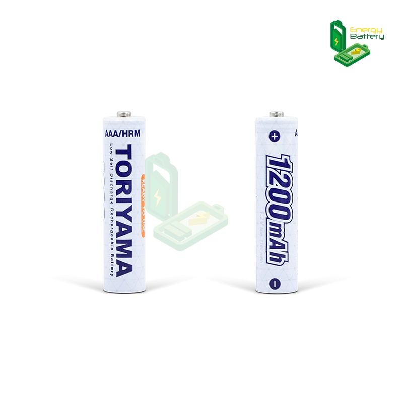 toriyama-ถ่านชาร์จ-aaa-1200mah-1-2v-ni-mh-แพ็ค-4-ก้อน