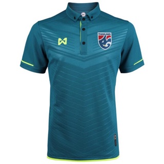 เสื้อโปโล warrix 3318 สีเคอทรอย