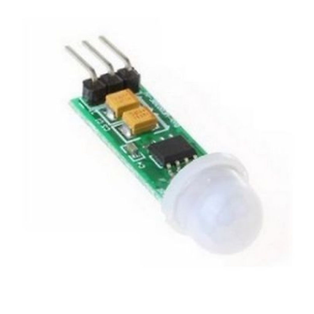 HC-SR505 Mini Infrared PIR Motion Sensor Module (เซนเซอร์ตรวจจับความ ...