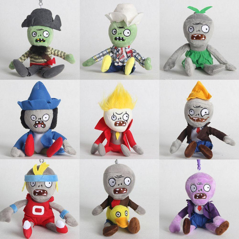 back2life-plants-vs-zombies-plush-จี้วันเกิดน็อตกระเป๋าเป้เด็กของขวัญพวงกุญแจพืช-vs-zombies-เครื่องประดับ-zombies-ตุ๊กตาฟิกเกอร์