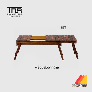 TNR IGT Sliding Table ไม้มะเกลือ