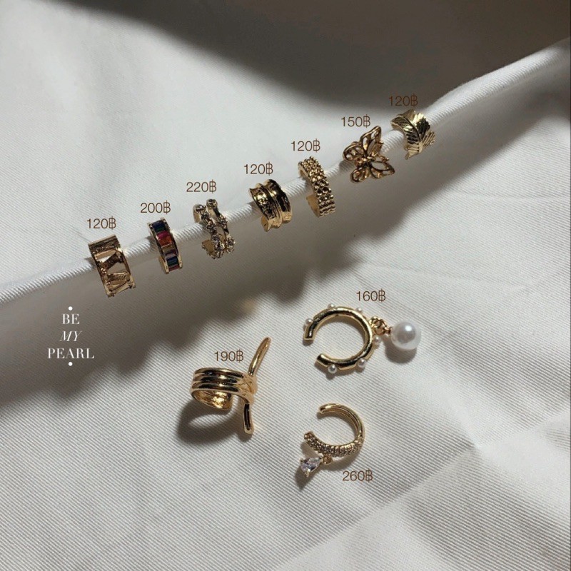 earcuff-รุ่นใหม่-i-เลื่อนเพื่อดูราคาแต่ละรุ่นได้เลยค่ะ