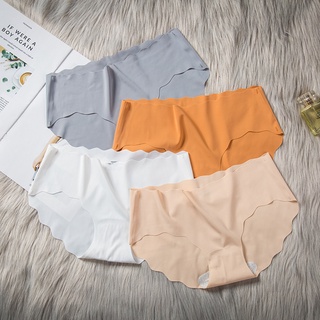 กางเกงในไร้ขอบ กางเกงในอัดพลีท กางเกงซับใน กางเกงในผู้หญิง กางเกงชั้นในใน กางเกงในสตรี ไซส์M-L-XL