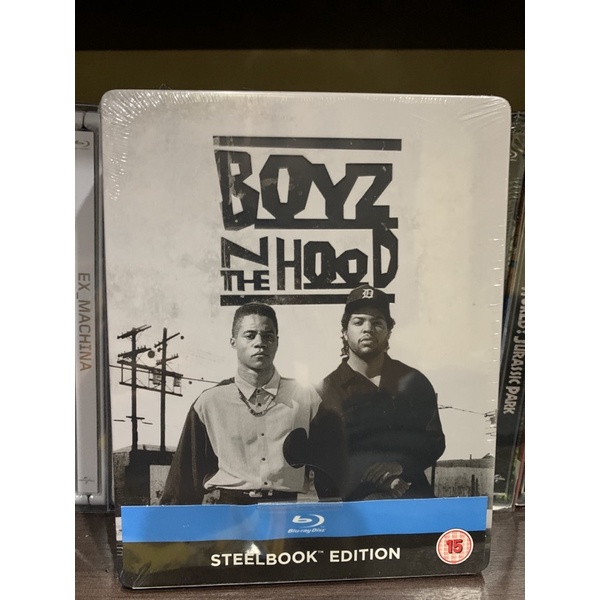 blu-ray-steelbook-แท้-มือ-1-หายาก-เรื่อง-boyz-n-the-hood-มีเสียงไทย-บรรยายไทย-รับซื้อ-blu-ray-แผ่น-cd-แท้