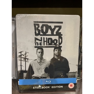 Blu-ray Steelbook แท้ มือ 1 หายาก เรื่อง Boyz N The Hood มีเสียงไทย บรรยายไทย #รับซื้อ Blu-ray แผ่น cd แท้