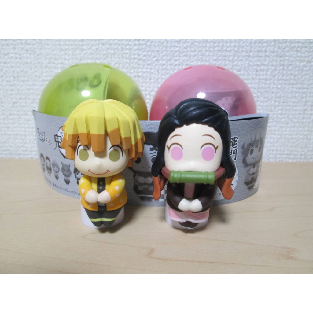 kimetsu-no-yaiba-ดาบพิฆาตอสูร-กาชาปอง-gashapon-chokkori-san-fig-ของแท้จากญี่ปุ่น