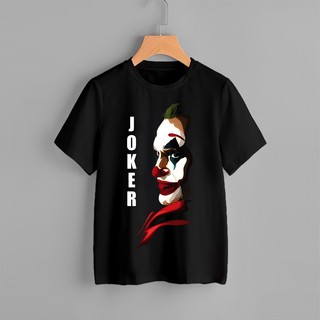 HH Joker เสื้อยืดลายโจ๊กเกอร์สุดชิค เสื้อยืดผ้าฝ้าย