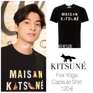 เสื้อยืดโอเวอร์ไซส์เสื้อยืดแขนสั้นลําลอง ผ้าฝ้าย พิมพ์ลายสุนัขจิ้งจอก แฟชั่นฤดูใบไม้ผลิ และฤดูร้อน สําหรับผู้ชาย และผู้ห