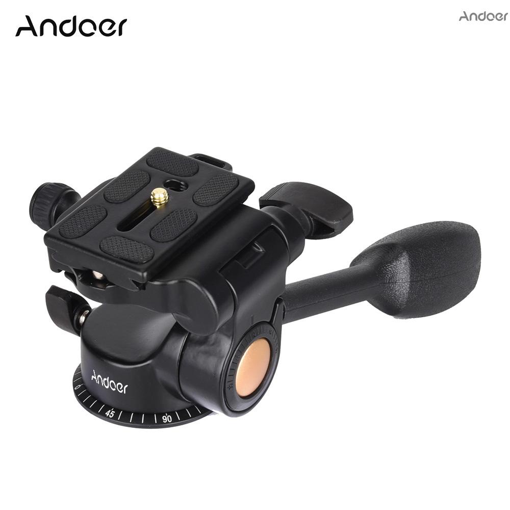 andoer-q08-อุปกรณ์ขาตั้งกล้องหัวบอล-3-way-พร้อมแผ่นโยกสําหรับ-dslr-ขาตั้งกล้อง-monopod