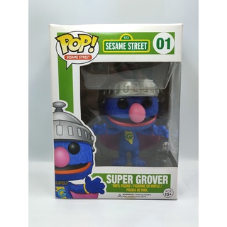 Funko Pop Sesame Street - Super Grover #01 (กล่องมีตำหนิ)