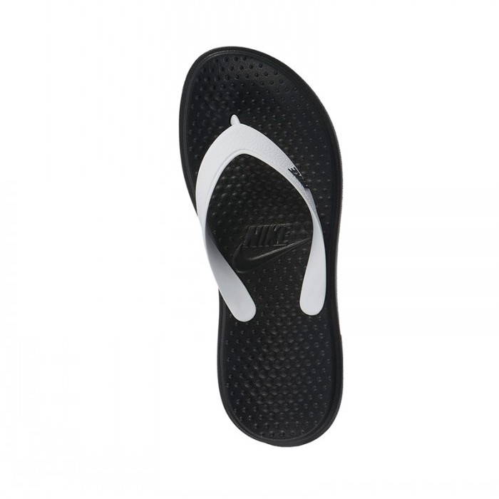 NIKE SOLAY THONG Black White Nike Thailand 882690 100