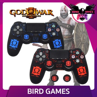 ภาพหน้าปกสินค้าซิลิโคนจอย ps4 +จุกอนาล็อค 🔥พร้อมส่ง🔥 [Silicone for Ps4] [Silicone Ps4 Controller] [god of war] [gta] ซึ่งคุณอาจชอบสินค้านี้