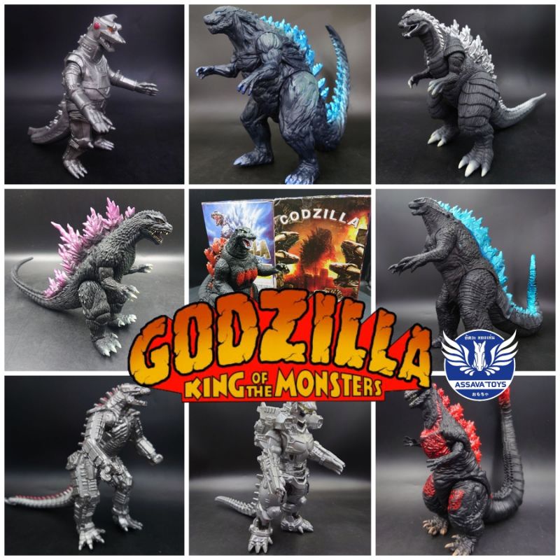 รวม-โมเดล-ก็อตซิลล่า-godzilla-ขนาด-16-30-cm-ทุกรุ่น-ทุกแบบ-งานสวยๆ-พร้อมส่งทุกตัว-ราคาถูกมาก-รับรองถูกใจ