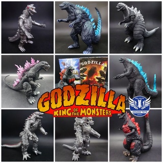 รวม โมเดล ก็อตซิลล่า Godzilla ขนาด 16-30 Cm ทุกรุ่น ทุกแบบ งานสวยๆ พร้อมส่งทุกตัว ราคาถูกมาก รับรองถูกใจ!!!