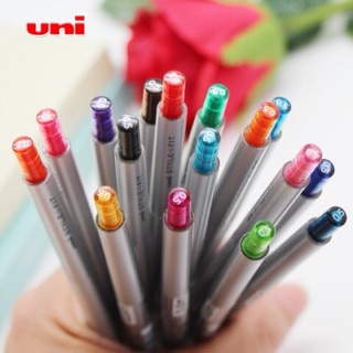 Part 2/2 ปากกาเจล UNI Style fit แท่งเดี่ยว 0.5 mm