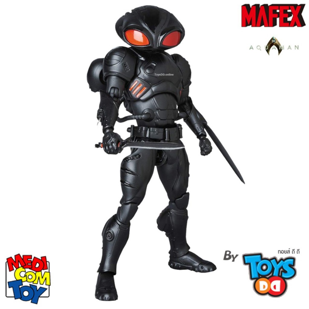 Mafex No.111 Black Manta (Aquaman) | Shopee Thailand