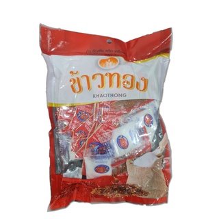 เครื่องปรุง พริกน้ำตาล ตราข้าวทอง 50ซอง/แพค