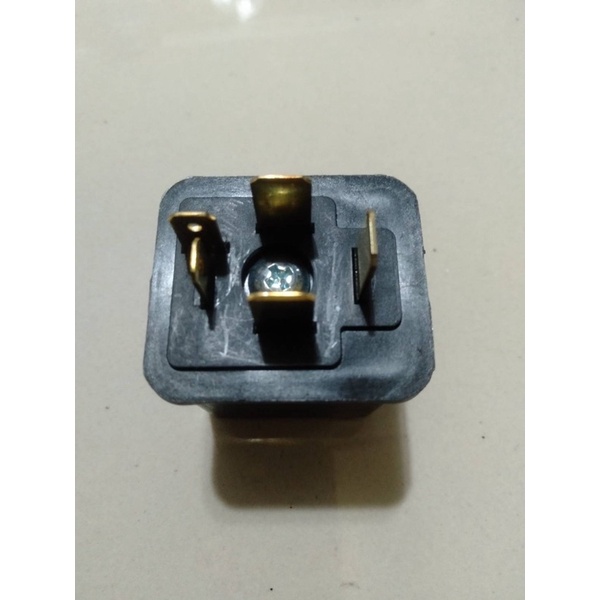 รีเลย์สตาร์ทรีเลย์หัวเผา24v-isuzu-nqr-dega-npr-elfสติ๊กเกอร์เหลือง-เขียว-แท้แกะจากกล่อง