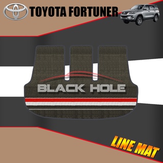 Toyota Fortuner 2015-2018 Blackhole Trap Lime Mat Edge (Trunk ที่เก็บสัมภาระท้ายรถ)