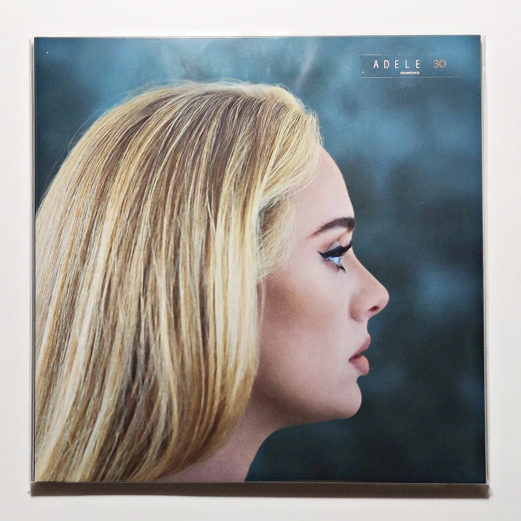 แผ่นเสียง-adele-30-2-lp-album-แผ่น-japan