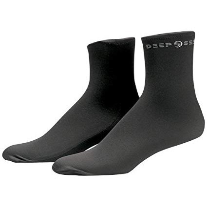 ภาพหน้าปกสินค้าถงเท้าดำน้ำ DEEPSEA : Lycra Dive Socks - Free size จากร้าน diveinfo บน Shopee