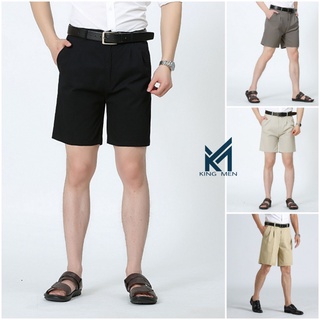 ภาพหน้าปกสินค้ากางเกงขาสั้นผู้ชาย ผ้าฝ้าย100% ใส่สบาย กางเกงขาสั้นผู้ชายไซส์ใหญ่ เอา30-38 ที่เกี่ยวข้อง
