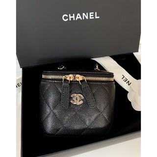 new chanel vanity box caviar