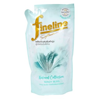 FABRIC CONDITIONER REFILL FINELINE NATURE 500ML GREEN รีฟิลปรับผ้านุ่มเนเชอรัล ไฟน์ไลน์ 500 มล. น้ำยาปรับผ้านุ่ม อุปกรณ์