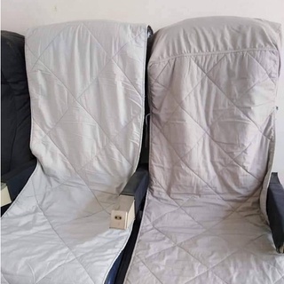 ผ้าคลุมเก้าอี้การบินไทย สินค้าบนเครื่องบน ใช้คลุมเก้าอี้รองนั่งถอดออกมาซักได้ เย็บ2ชั้นเนื้อผ้าหนา ขนาดกว้าง 48*180 ซม.