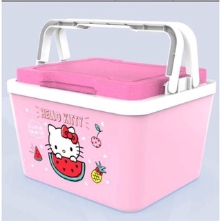 กระติกน้ำหูหิ้ว Hello Kitty ลายใหม่ Collection ใหม่ ล่าสุด งานลิขสิทธิ์แท้ 100%