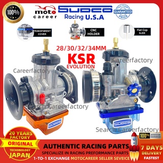 คาร์บูเรเตอร์โปร่งใส KSR EVO PWK 28 มม. 30 มม. 32 มม. 34 มม. Evolution Raider 150 Carb คาร์บูเรเตอร์ carburator Sudco Racing KOSO NSR แบนสไลด์ถังน้ำมันอะไหล่มอเตอร์ Universal สำหรับ CRF SXF EXC-F YZF KLX สำหรับ HONDA KTM Off Road motocross OKO MIKUNI KEIH