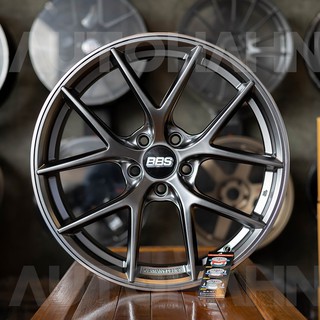 ล้อ BBS CI-R ขอบ 19 กว้าง 8.5 นิ้ว ออฟ 40 5H-112 5H-114.3  งาน Auto Option AOW รีดเบา Flow Forming ล้อไทย สีแท้