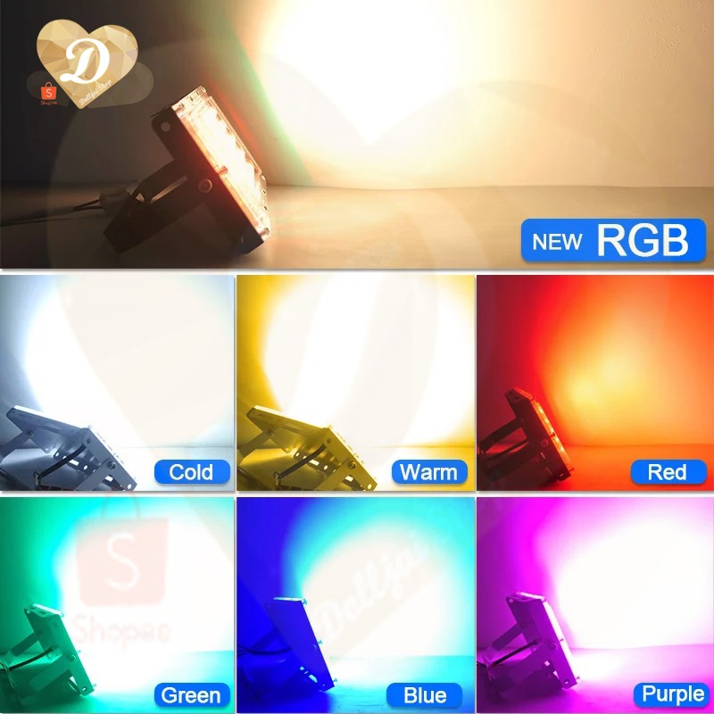 ไฟ-50w-light-50w-rgb-light-แบบเสียบปลั๊ก-มีรีโมทควบคุม-ไฟ50w-สี-rgblight