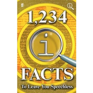 DKTODAY หนังสือ ปกแข็ง QI:1,234 QI FACT TO LEAVE YOU SPEECHLESS