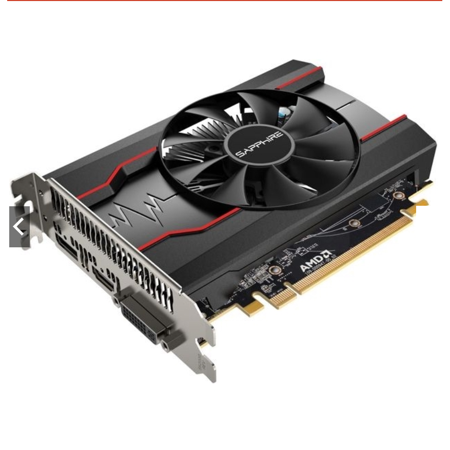 Sapphire radeon rx 550 pulse 4gb discount