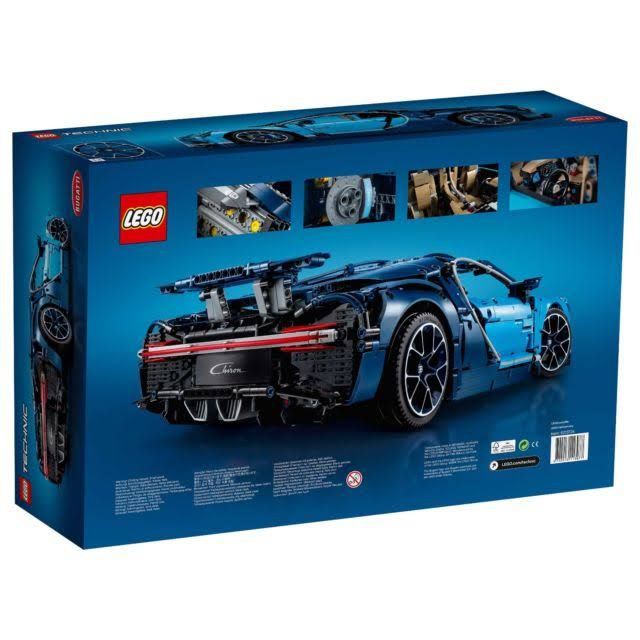 lego-42083-bugatti-chiron-เลโก้ของใหม่-ของแท้-100