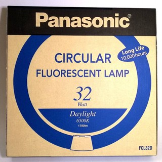 สินค้า หลอดฟลูออเรสเซนต์ ชนิดกลม 32 วัตต์ PANASONIC