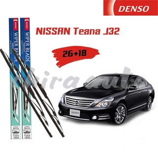 ใบปัดน้ำฝน Nissan Teana J32 ยี่ห้อ Denso Chiraauto