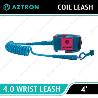 Aztron 4 Hand Coil Leash สายรัดข้อมือ สำหรับการเล่น Wing Serve