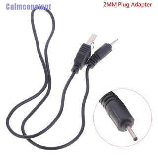 Ca&gt; 2.0mm Plug Adapter USB Charger Cable Cord For Nokia CA-100C Small Pin Phone