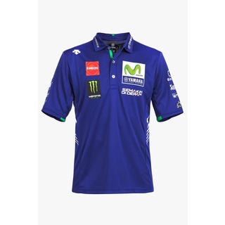 เสื้อโปโลแขนสั้น ลายทีมแข่ง YAMAHA F1 และเสื้อยืดโปโล เหมาะกับฤดูร้อน สําหรับผู้ชาย และผู้หญิง 2022