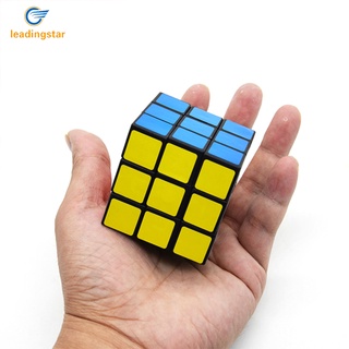 Leadingstar ของเล่นลูกบาศก์ปริศนา ขนาด 3x3x3 หมุนง่าย เพื่อการเรียนรู้เด็ก