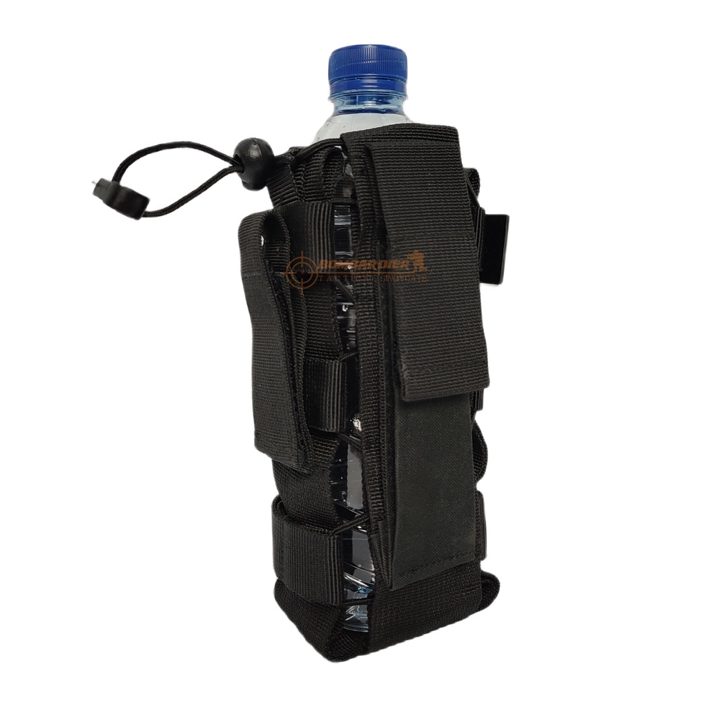 ฝาครอบขวดน้ํายุทธวิธี-edc-bottle-pouch-กล่องเบเร่ต์ยุทธวิธี-กระเป๋ายุทธวิธี-edc-สําหรับใส่ขวดน้ํา