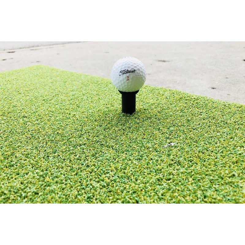 พรม-ซ้อม-ไดร์ฟ-กอล์ฟ-golf-mat-พรมซ้อมกอล์ฟ-แผ่นหญ้าเรียบทั้งผืนขนาด-130x140-ซม