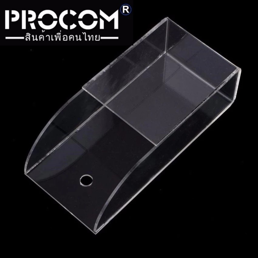ที่วาง-เก็บ-รีโมทคอนโทรล-แบบแขวนผนัง-หรือวางตั้ง-ใช้กับ-รีโมทแอร์-ทีวี-เครื่องเสียง-remote-control-holder-acrylic-box