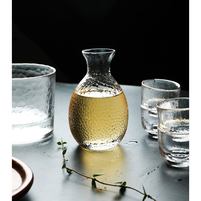 ชุดแก้วสาเกแบบใส (SAKE Glassware Collection) Shopee Thailand