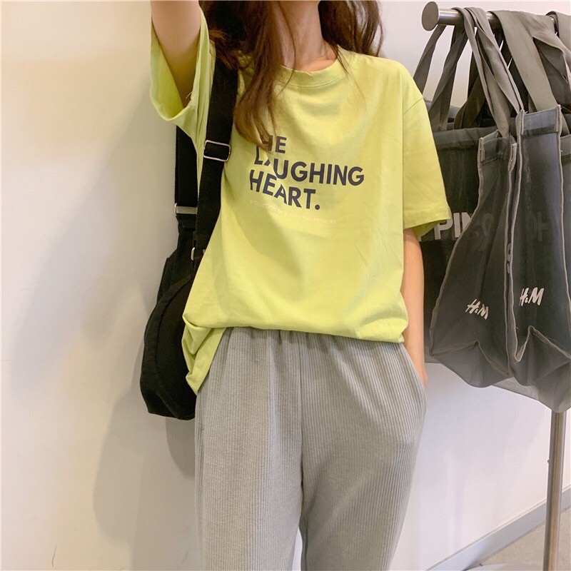 พร้อมส่ง-เสื้อยืดแขนสั้น-no-225