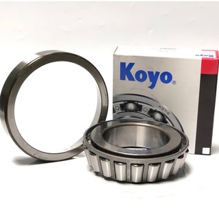 KOYO Tapered Roller Bearing LM67048/10 ตลับลูกปืนเตเปอร์ ลูกปืนล้อหน้าดัดแปลงตับเล็ก 67048/10