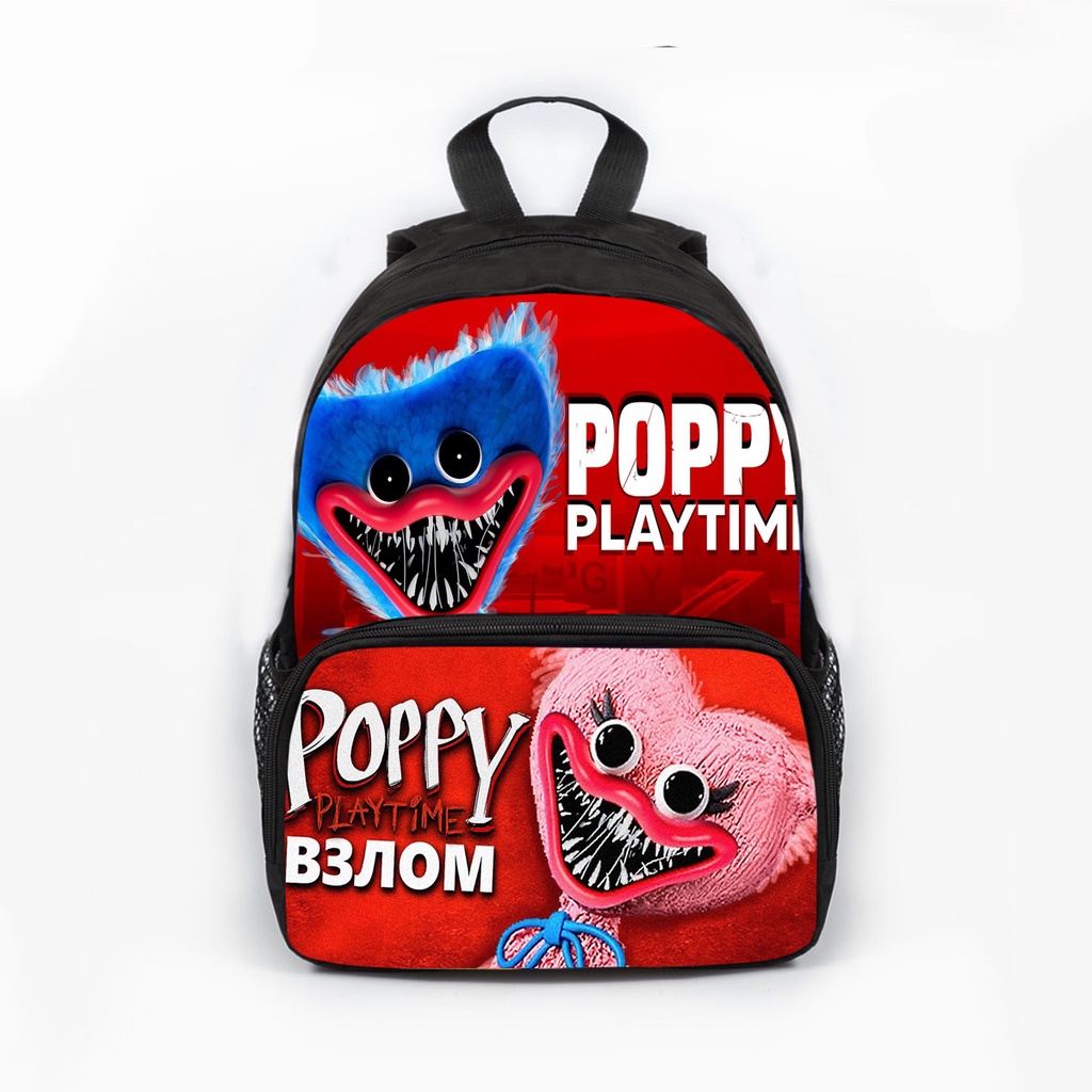 ภาพสินค้ากระเป๋าเป้สะพายหลัง กระเป๋านักเรียน พิมพ์ลาย Poppy Playtime Poppy Beg Sekolah ปีใหม่ 2022 จากร้าน nevermind.th บน Shopee ภาพที่ 2