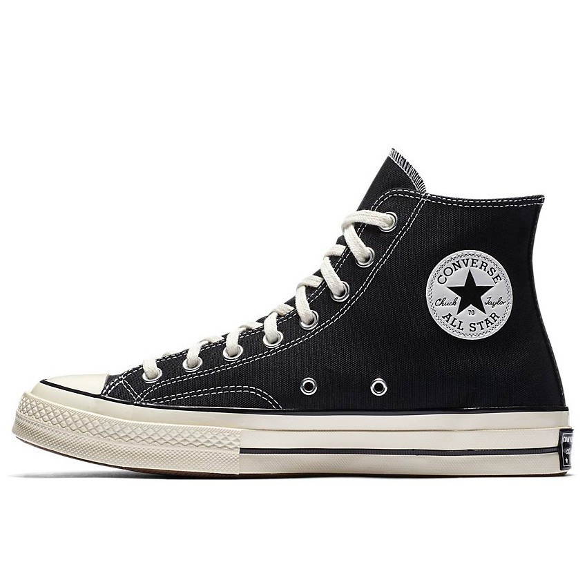 ภาพหน้าปกสินค้ารองเท้า Converse All Star Chuck 70 รองเท้าผ้าใบหุ้มข้อ คอนเวิร์ส 1970s รองเท้าผ้าใบ canvas shoes สีดำ สีขาว จากร้าน lxmall04.th บน Shopee